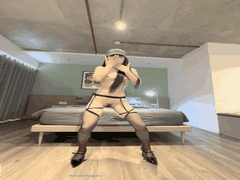 艾娃稀缺定制舞姬裸舞_顶胯抖臀极致诱惑_1