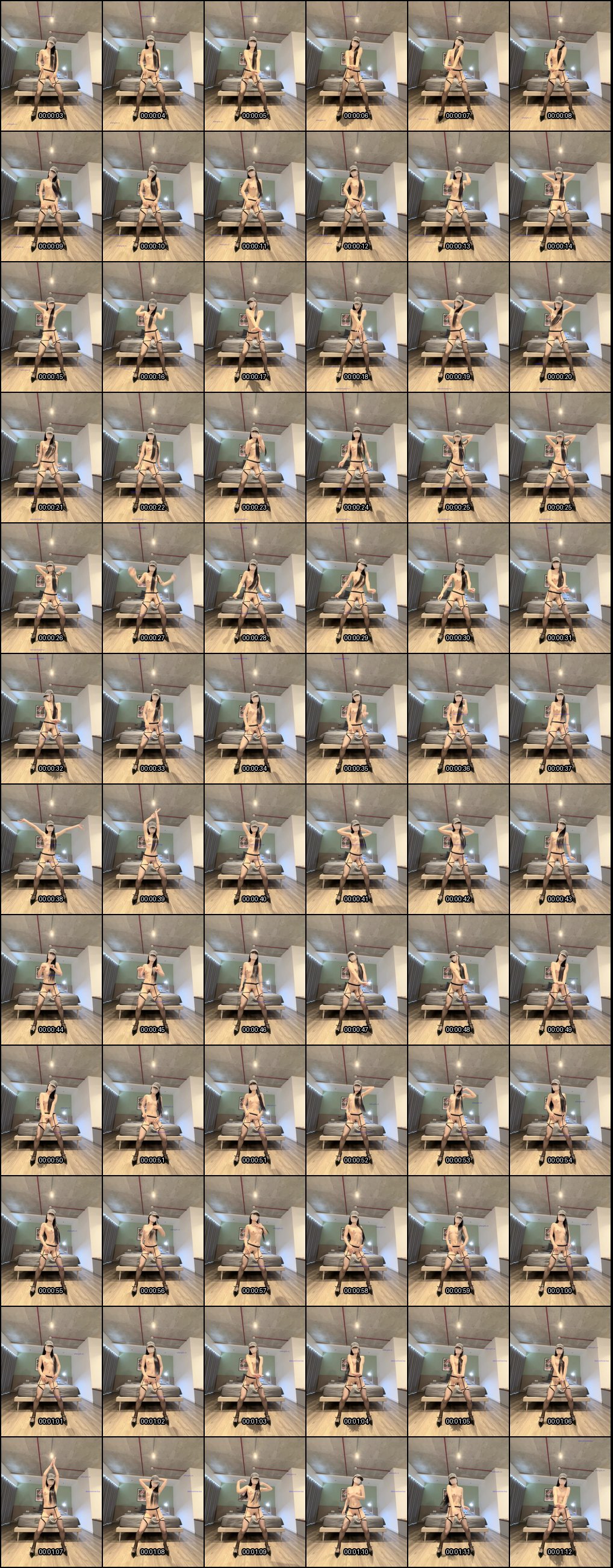 艾娃稀缺定制舞姬裸舞_顶胯抖臀极致诱惑_1