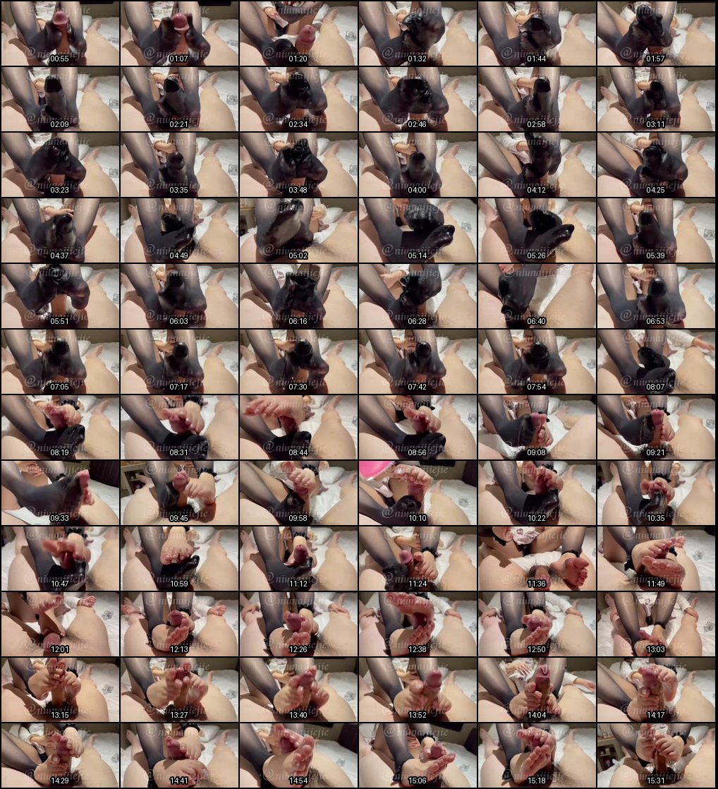 牛奶姐姐黑白渐变丝袜足交诱惑合集 御姐大片129V超值40G