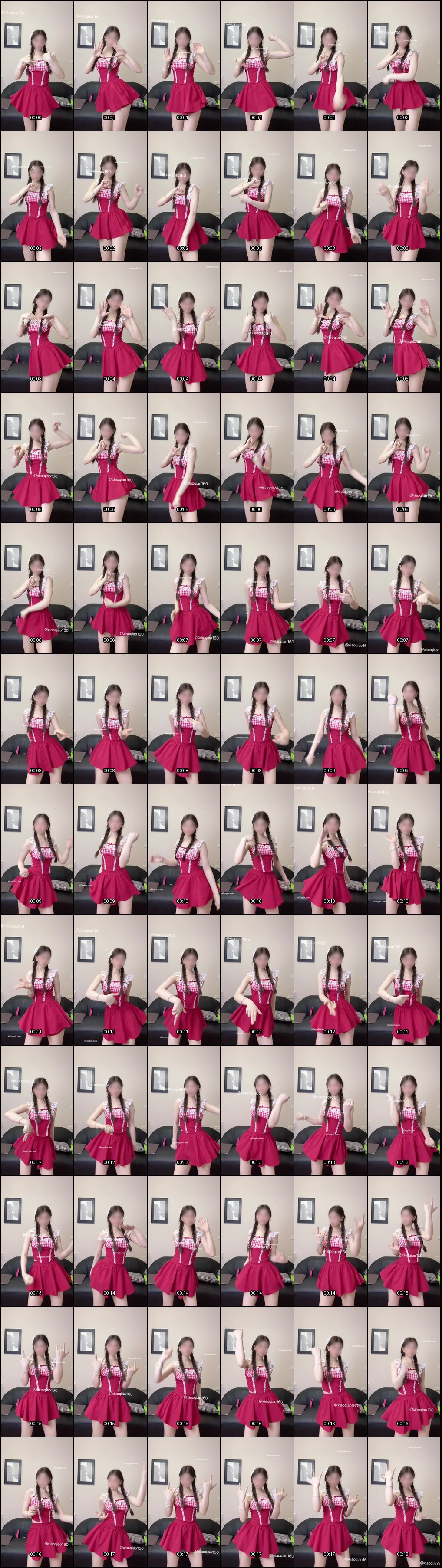 双马尾白虎萝莉小乔原以安舞蹈专业裸舞诱惑