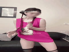 舞蹈专业萝莉小乔原以安 双马尾白虎裸舞诱惑_2