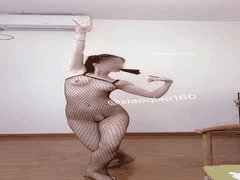 舞蹈专业萝莉小乔原以安 双马尾白虎裸舞诱惑_5