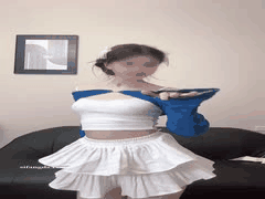 舞蹈专业萝莉小乔原以安 双马尾白虎裸舞诱惑_8