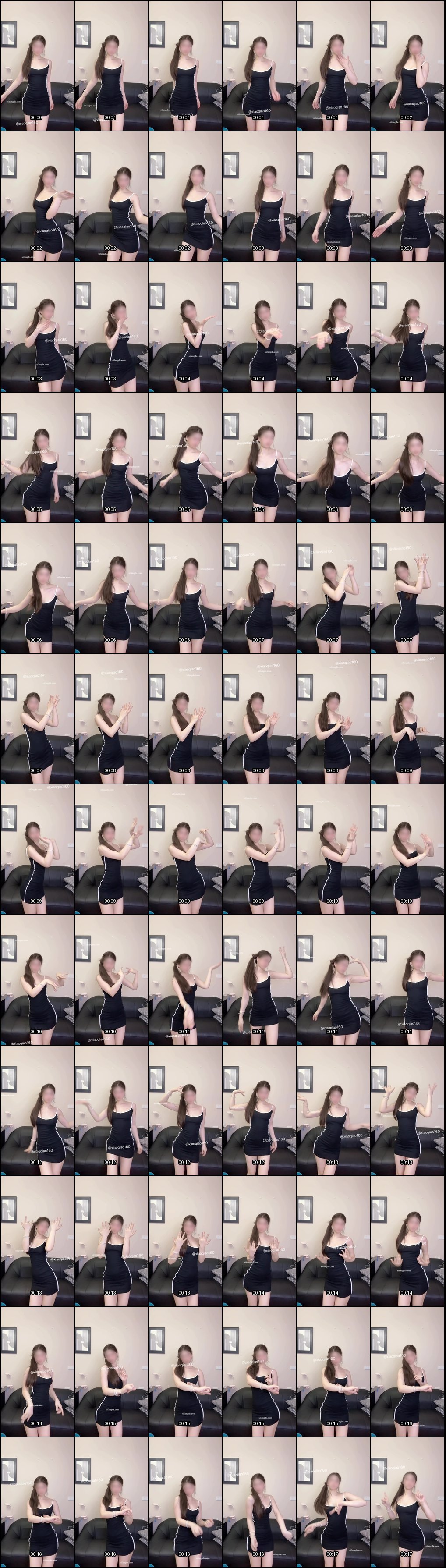 舞蹈专业萝莉小乔原以安 双马尾白虎裸舞诱惑秀