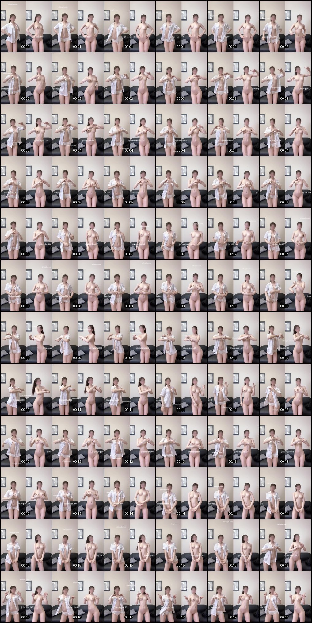 舞蹈专业萝莉小乔原以安双马尾白虎裸舞诱惑_4