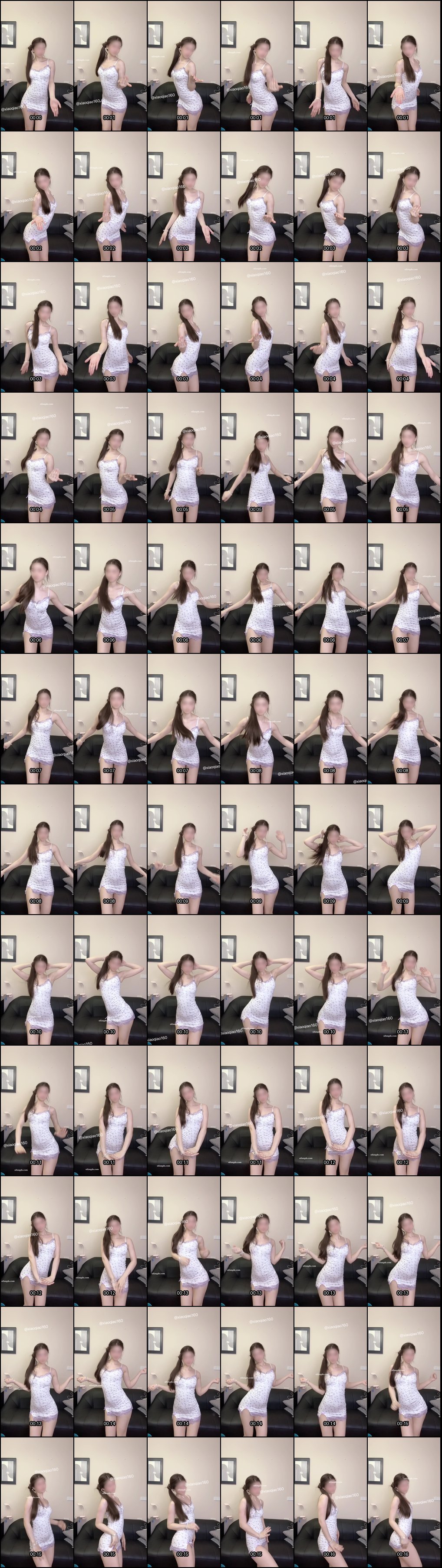 舞蹈萝莉小乔原以安双马尾白虎裸舞诱惑