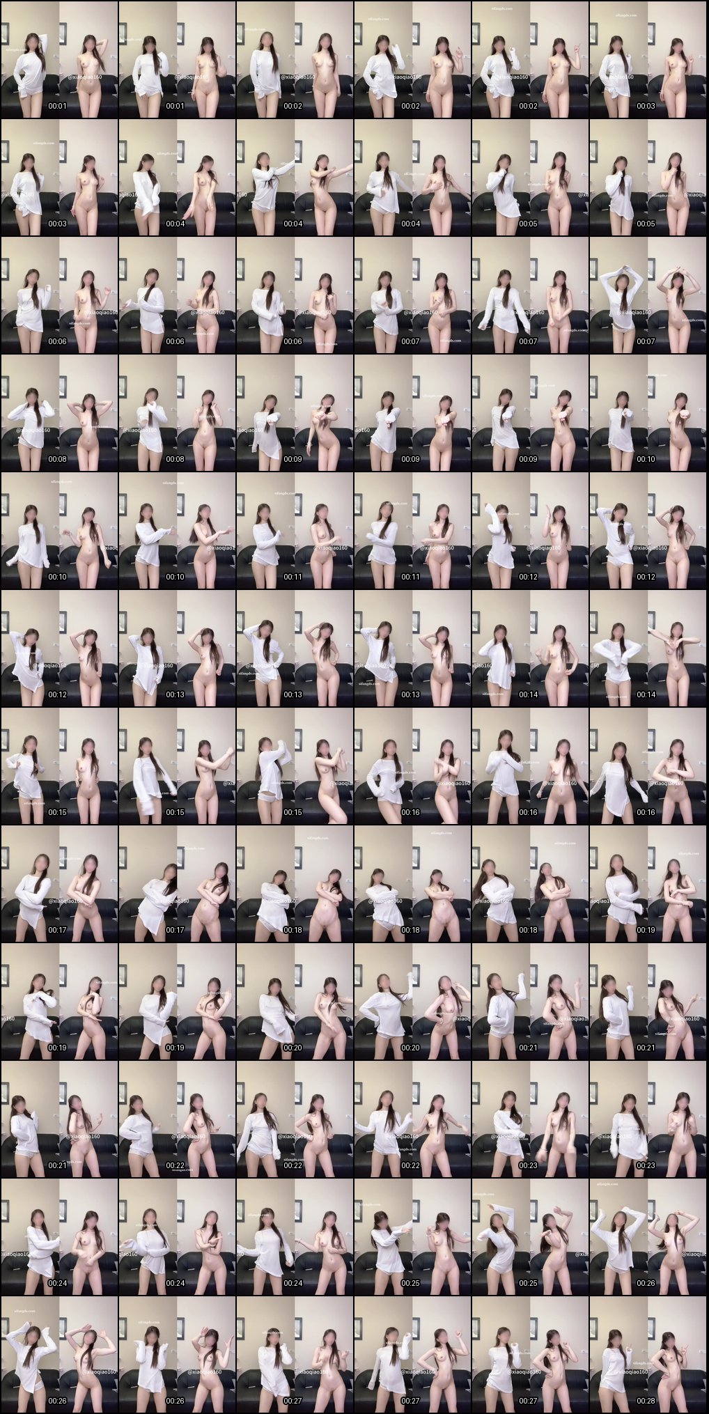 舞蹈萝莉小乔原以安双马尾白虎裸舞诱惑秀_1