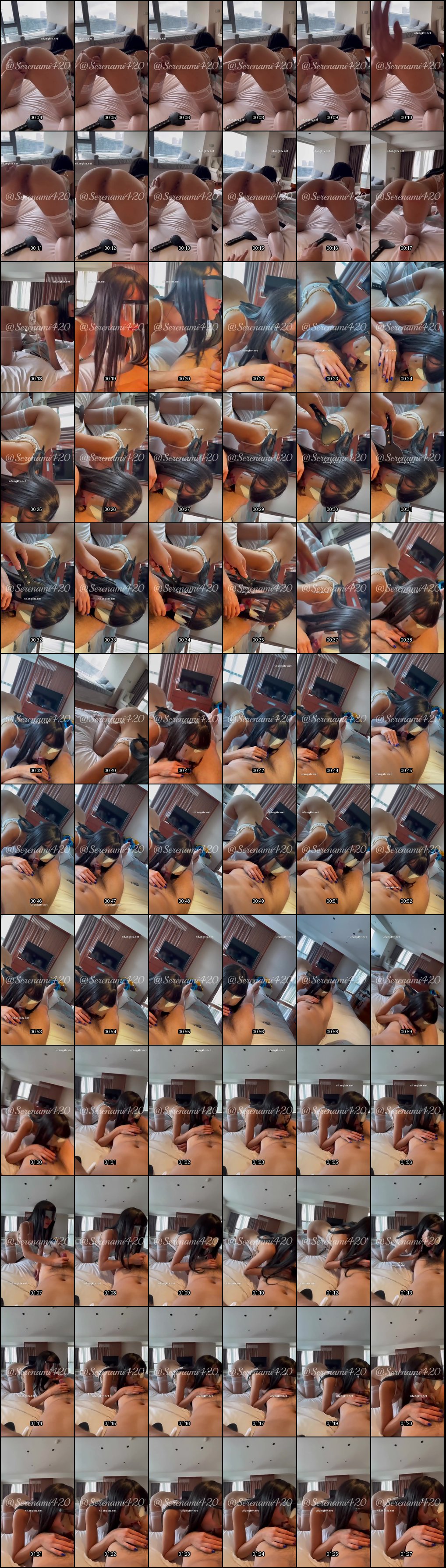 美杜莎Serena_退役空姐的极品炮架诱惑_1