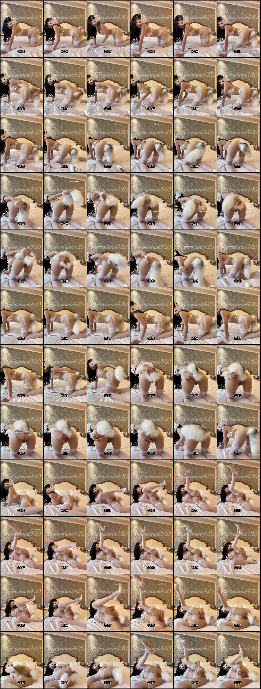 退役空姐美杜莎Serena极品炮架诱惑