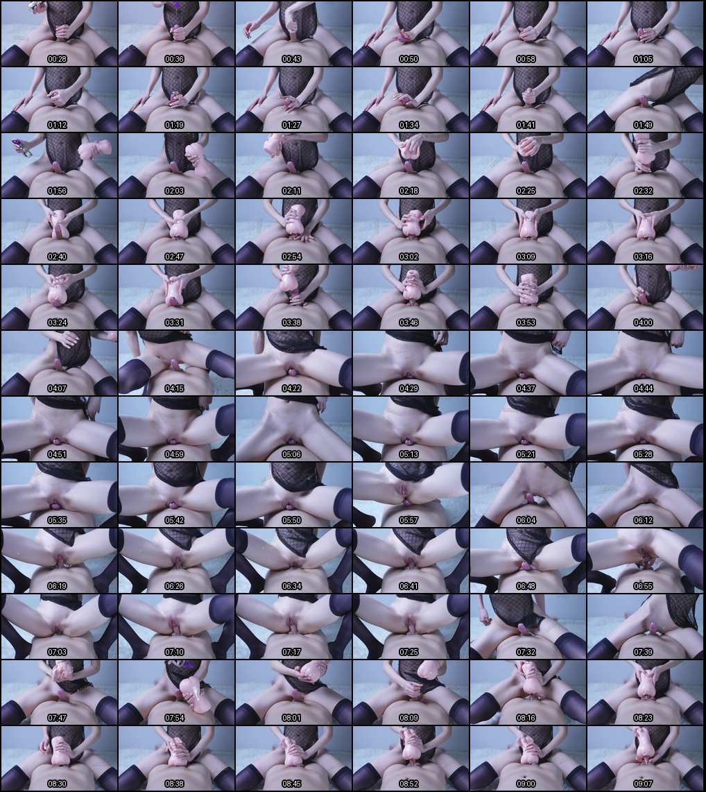 小桃呢白虎贫乳福利姬丝袜足交自慰诱惑_1