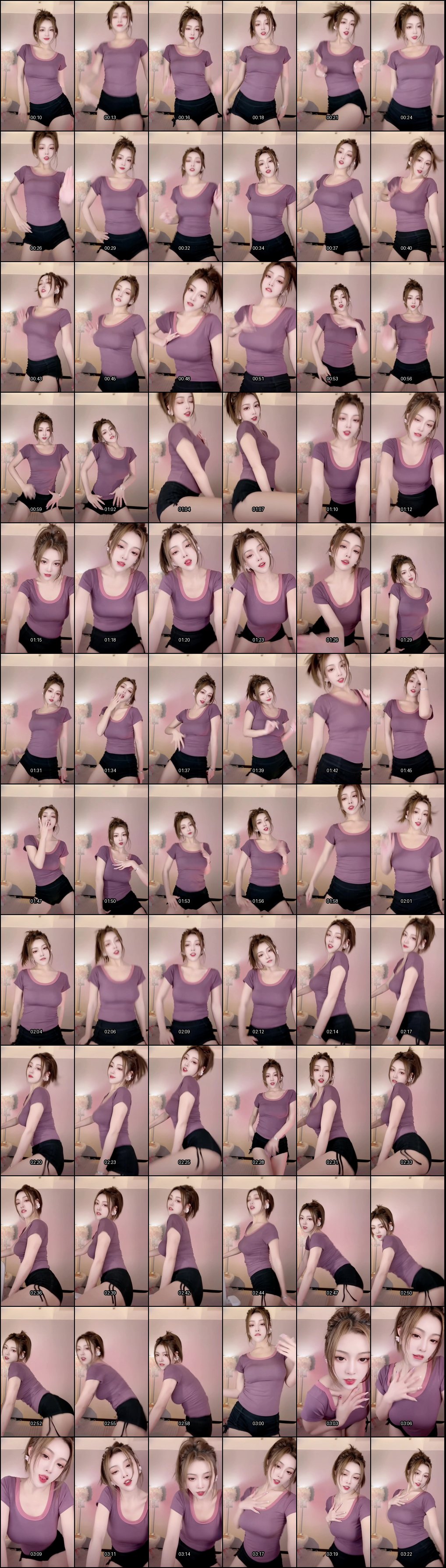 快手百万粉丝主播饭饭绝版内衣骚舞重磅流出_史上最大尺度摸B诱惑_1