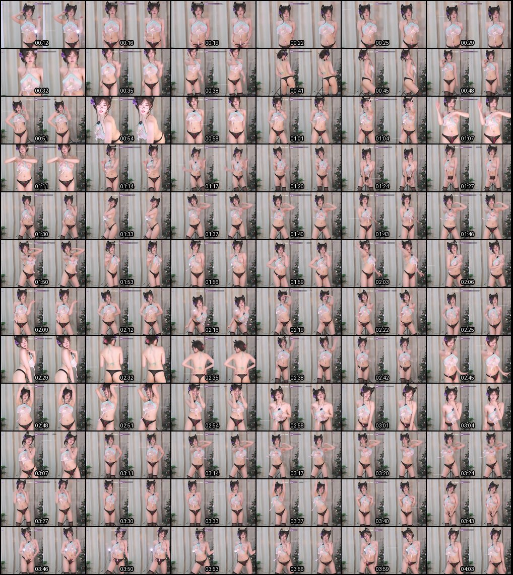 可爱网红BabyPuppy粉丝补档最新视频更新