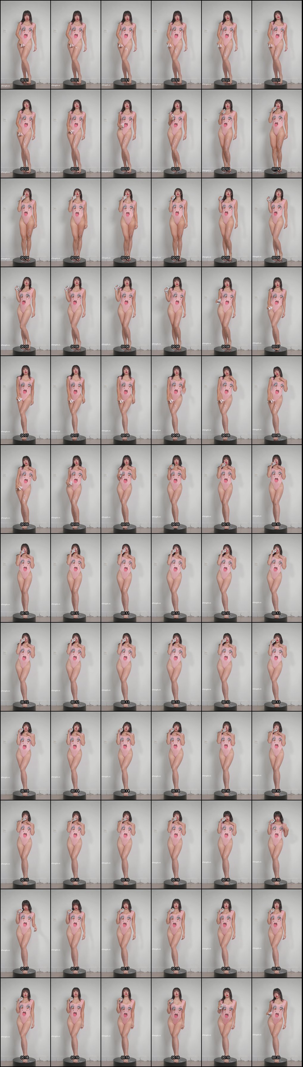 B站网红乐乐爱跳舞：透视内衣定制骚舞，专业诱惑舞姿