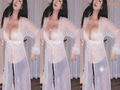 依阳Baby最新定制性感情趣热舞，火辣诱惑燃爆全场！