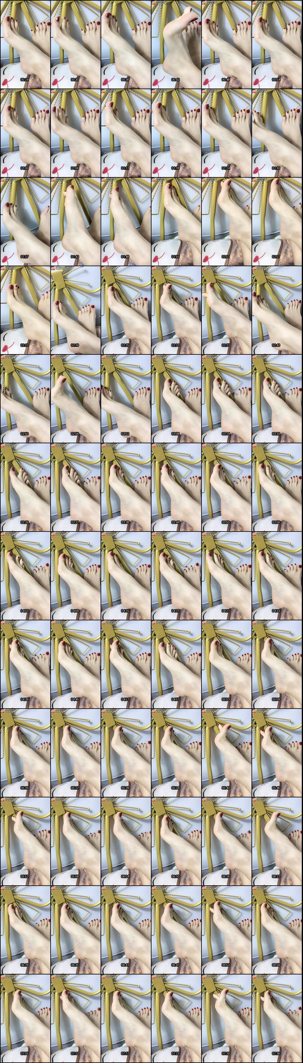 易直播美女日常丝袜嫩足秀，恋足爱好者必看福利