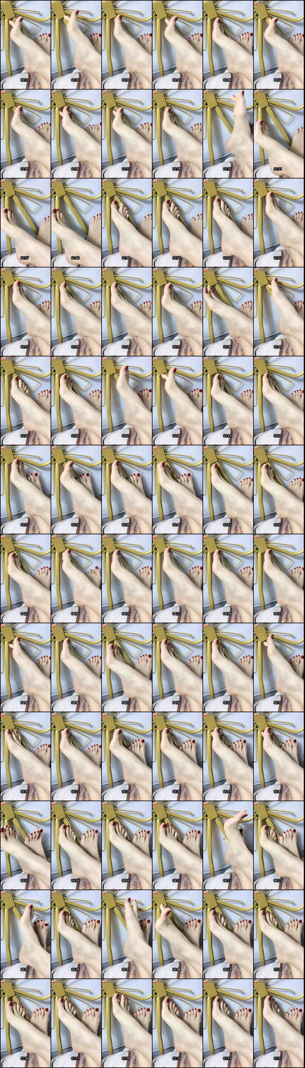 易直播美女日常秀嫩足，丝袜恋足诱惑满分！