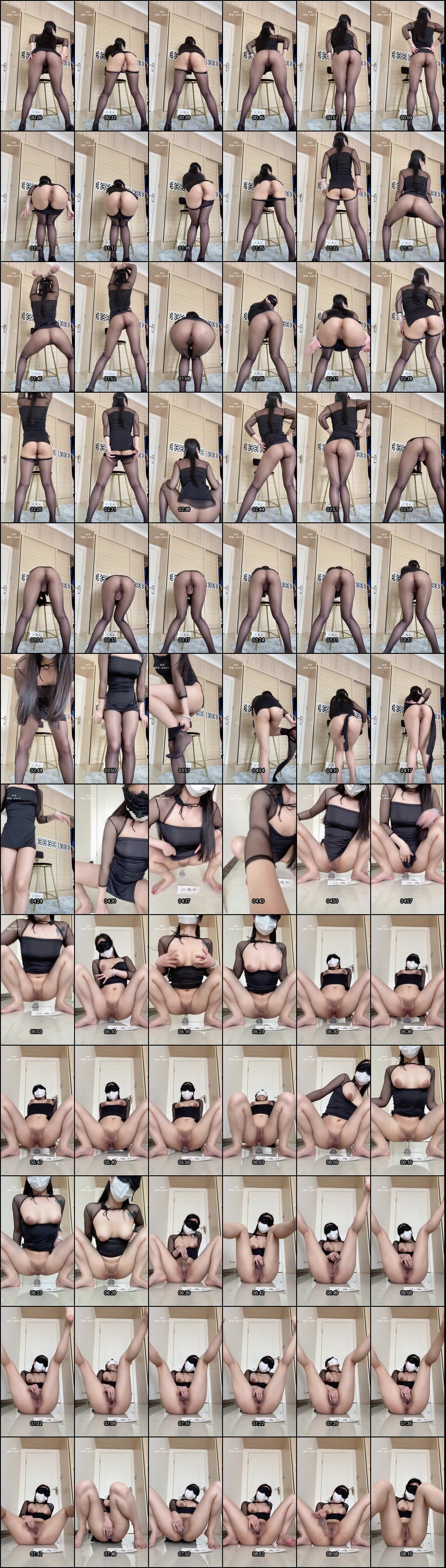 御姐福利姬优优@loicu精选69部视频合集第3弹：诱惑无限