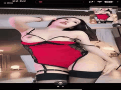 冯可桔虎牙网红风骚裸舞，极品女神1V1撩人私密秀_1