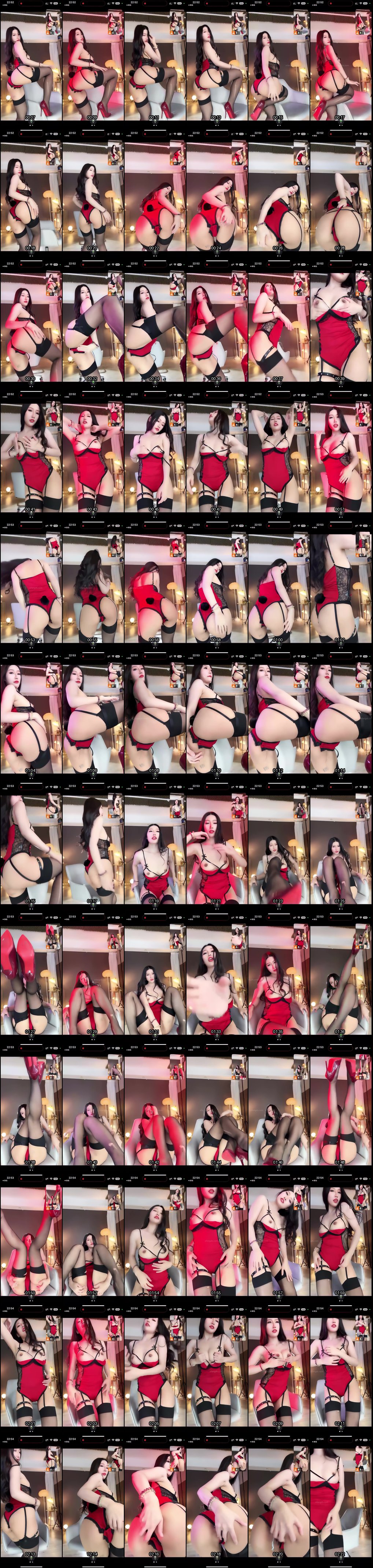 冯可桔虎牙网红风骚裸舞，极品女神1V1撩人私密秀_1