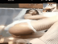 冯可桔虎牙网红风骚裸舞，极品女神1V1撩人表演_6