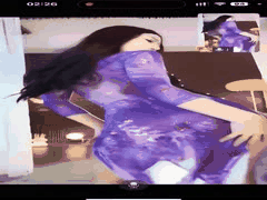 极品女神冯可桔虎牙1V1撩人裸舞，风骚性感引爆激情