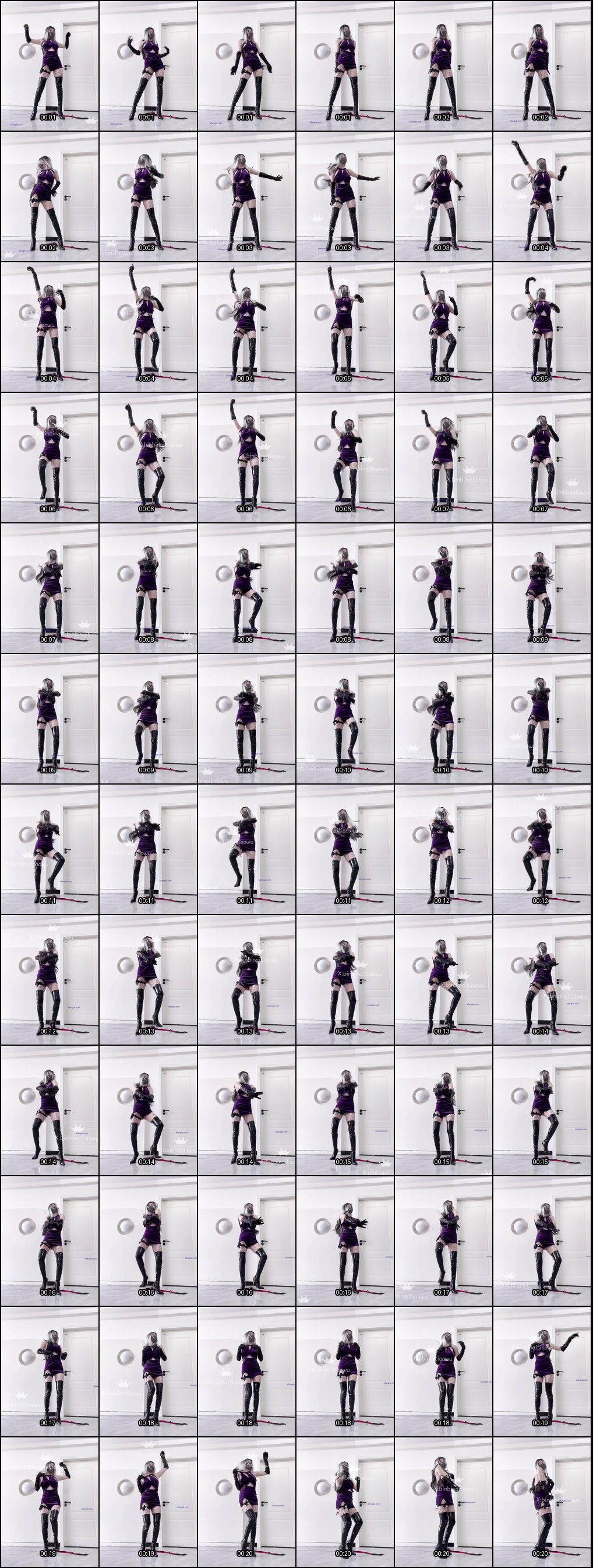 冰冰热辣裸舞表演，VIP群独家福利短视频_2