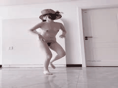 冰冰热辣裸舞表演，VIP群独家福利视频