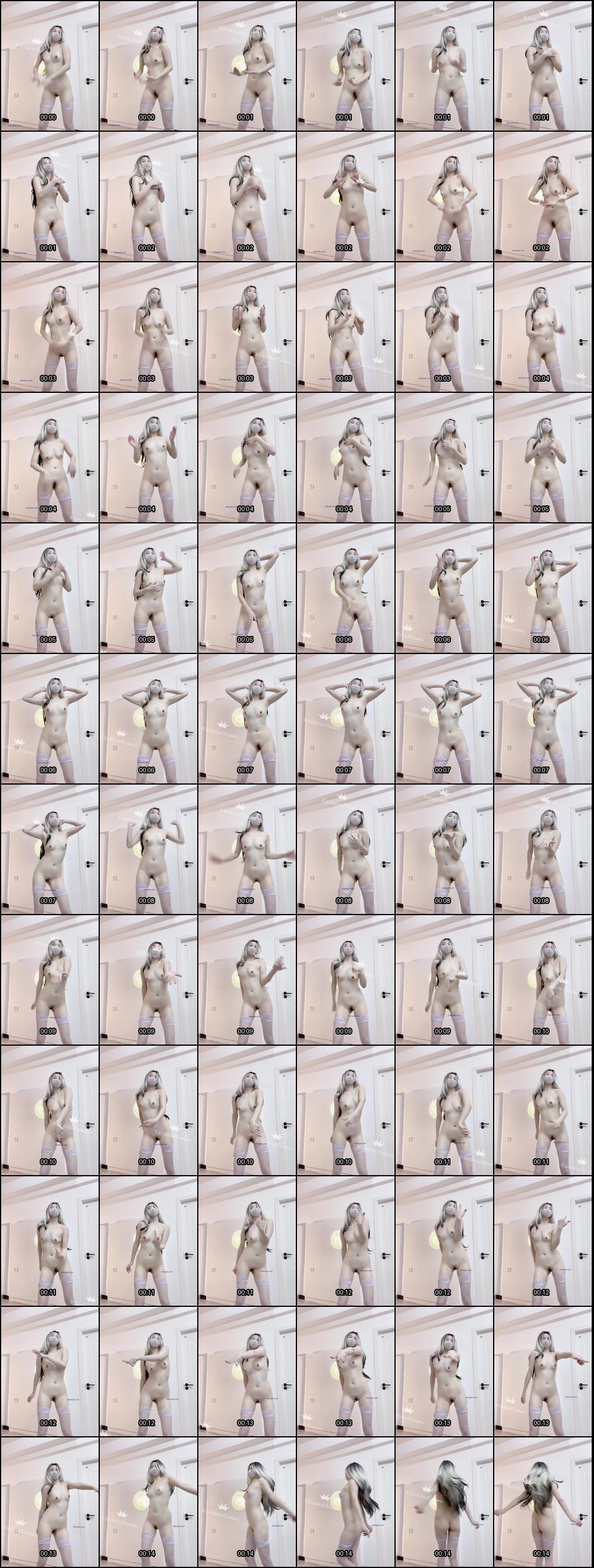 冰冰热辣裸舞诱惑！VIP短视频群独家福利