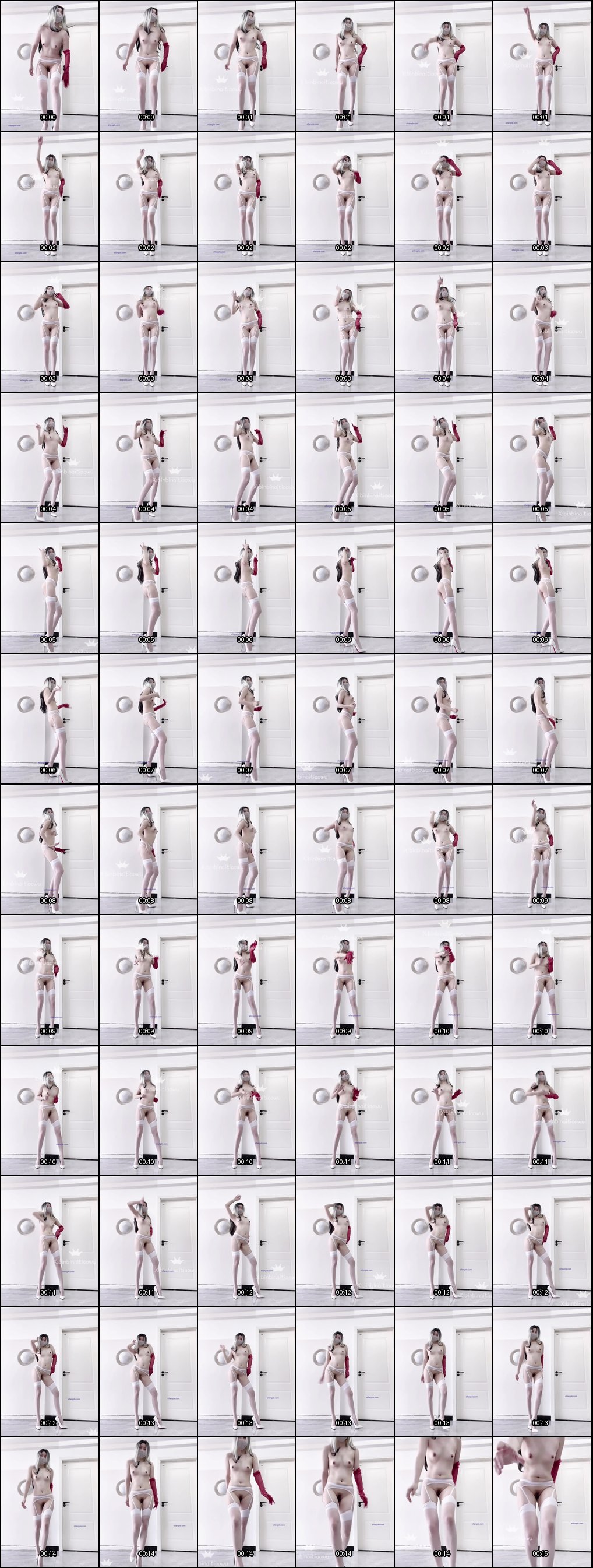 冰冰裸舞热辣表演 VIP短视频群独家福利_1