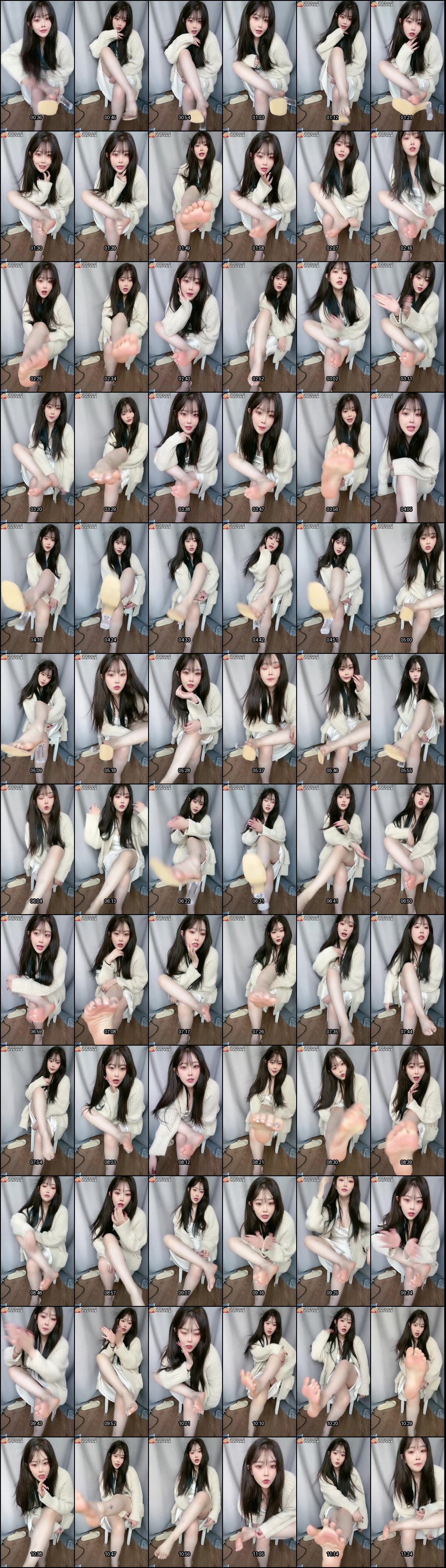 南星单人套路直播：透明高跟裸足羞辱，红绿灯寸止倒计时极致诱惑