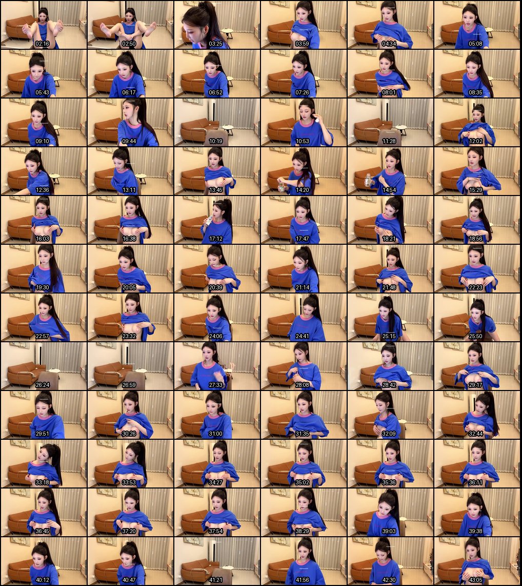 超高颜值反差福利！muyan_00直播劲爆福利全流出_1