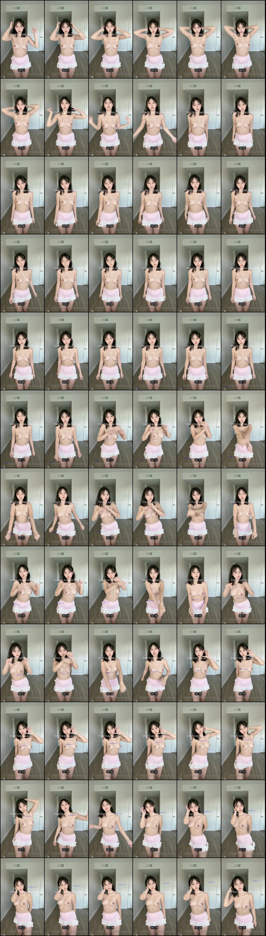 黑猫酱(BlackCatCCup)白月光女神最新视频合集 - 无数男生心中的梦中情人