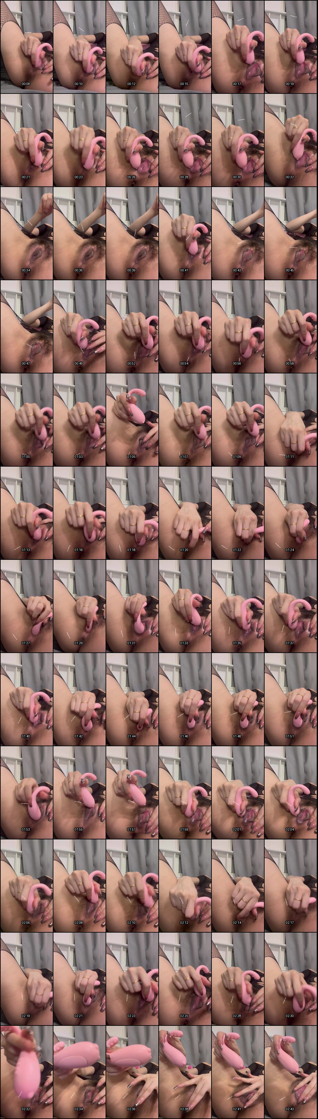 婉婉小仙女B站直播反差婊！表面正规聊天私下大尺度漏逼自慰呻吟不停 双视角合集2