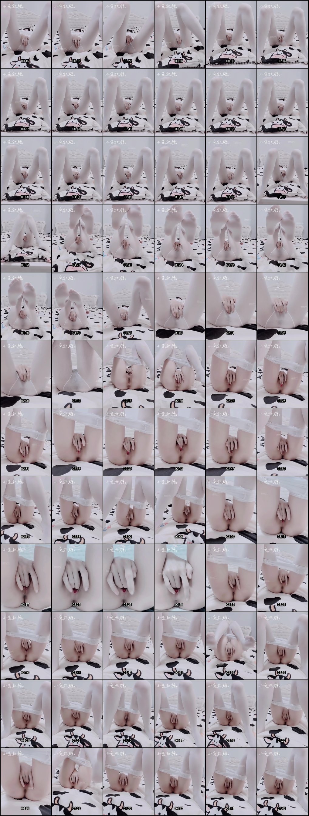 小兔软糖诱惑软萌表演