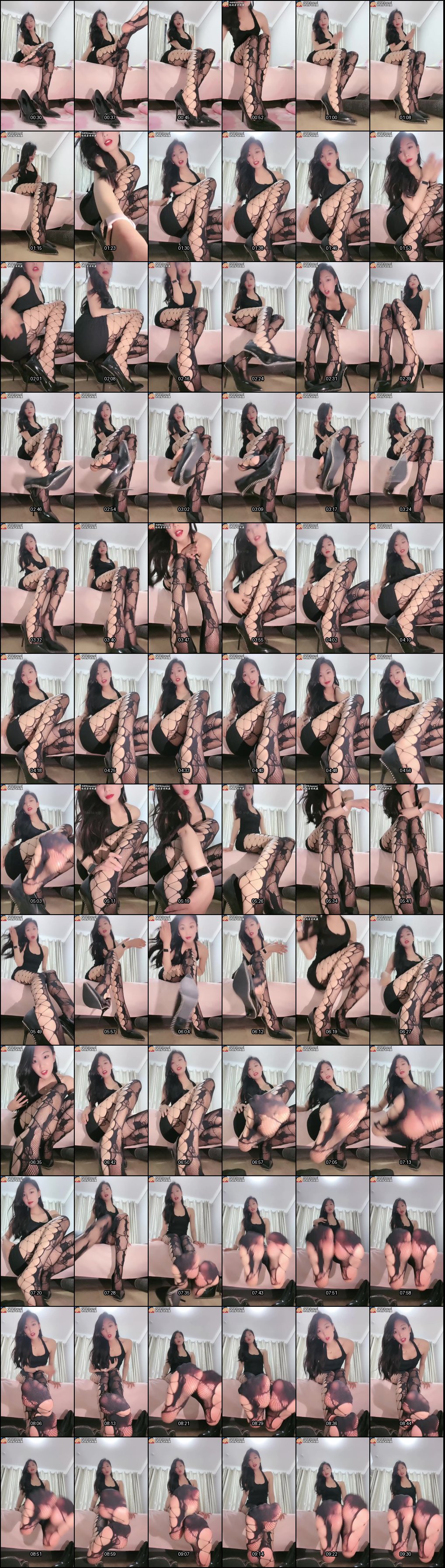 御姐小樱棉袜网袜高跟撸管指挥：羞辱红绿灯寸止直播诱惑_1