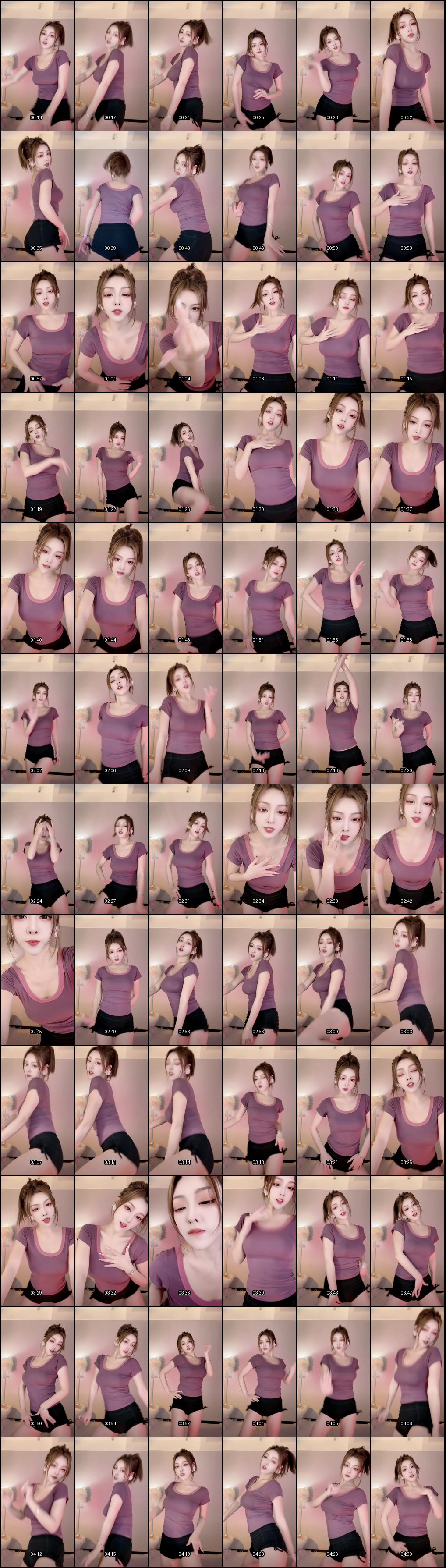 快手百万粉丝饭饭绝版内衣骚舞！摸B高能诱惑重磅流出，东方大美人史上最大尺度_4