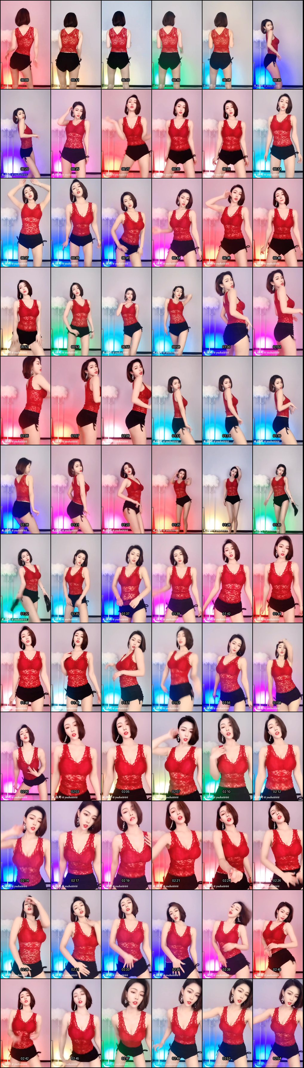 快手百万粉丝饭饭绝版内衣骚舞！高能摸B诱惑重磅流出