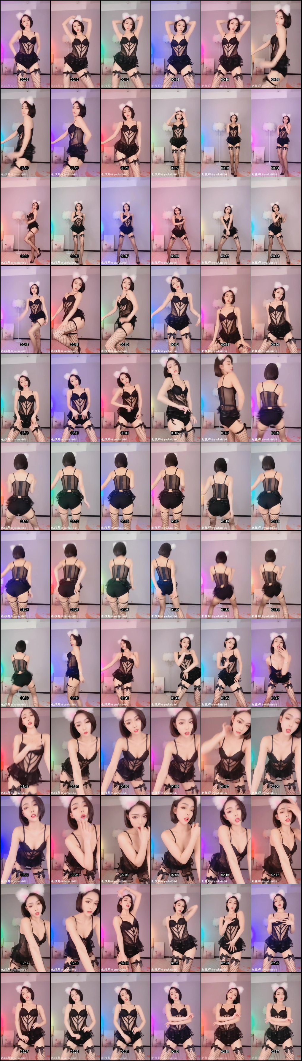 快手百万粉丝饭饭绝版内衣骚舞！高能摸B诱惑重磅流出，东方大美人史上最大尺度_1