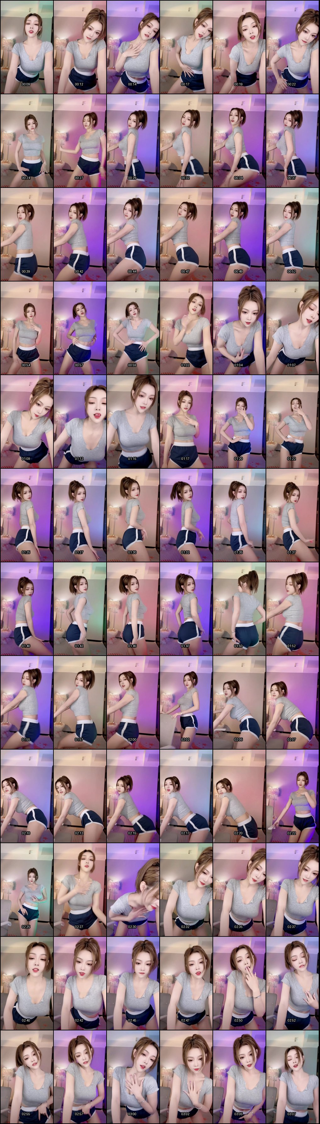 快手百万粉丝饭饭高能内衣骚舞摸B诱惑！绝版定制史上最大尺度重磅流出