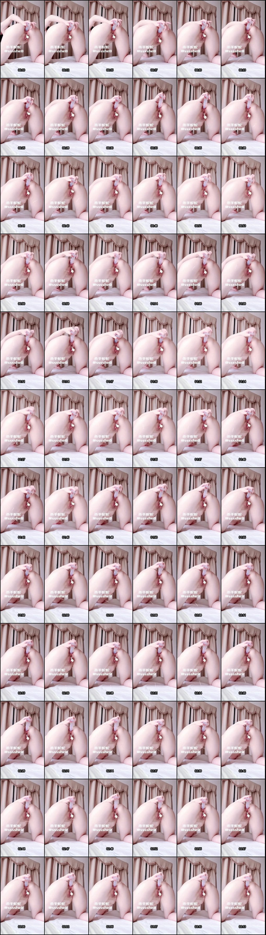 推特福利姬杀手蛇蛇：萝御双修激情喷水