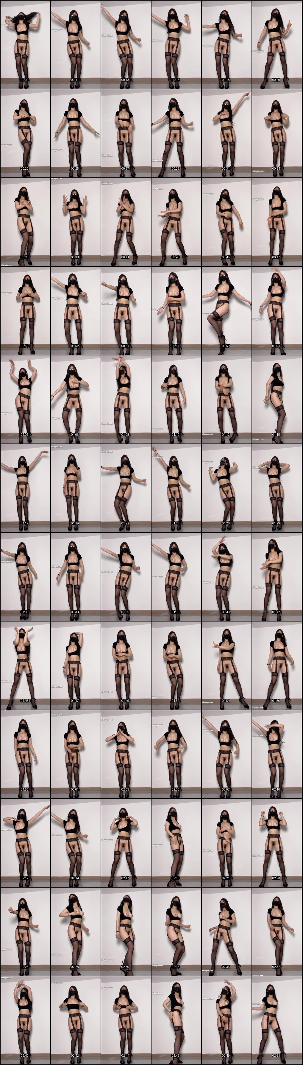 神仙蕊大奶女神裸舞热跳科目三，顶级身材诱惑爆棚！