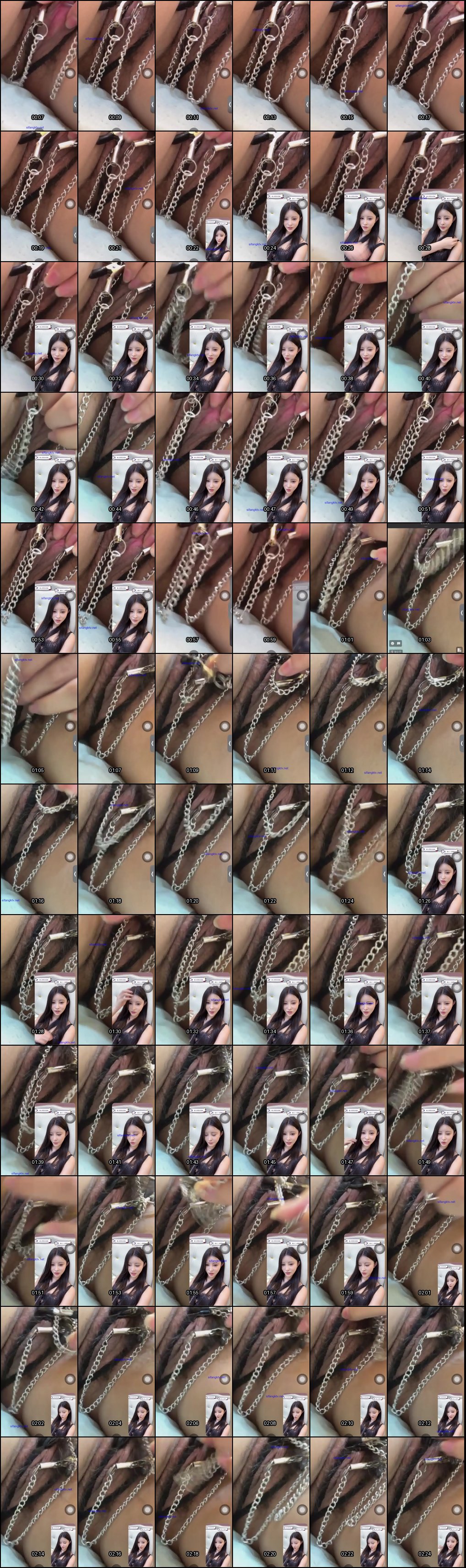 张公子极品空姐直播惊喜：上身正常下体自慰露B