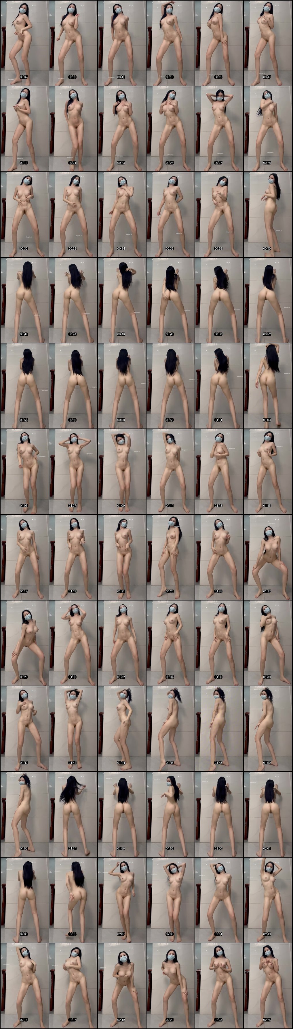 推特极品顶胯女神Crush Crush千元定制抖臀裸舞视频合集22部