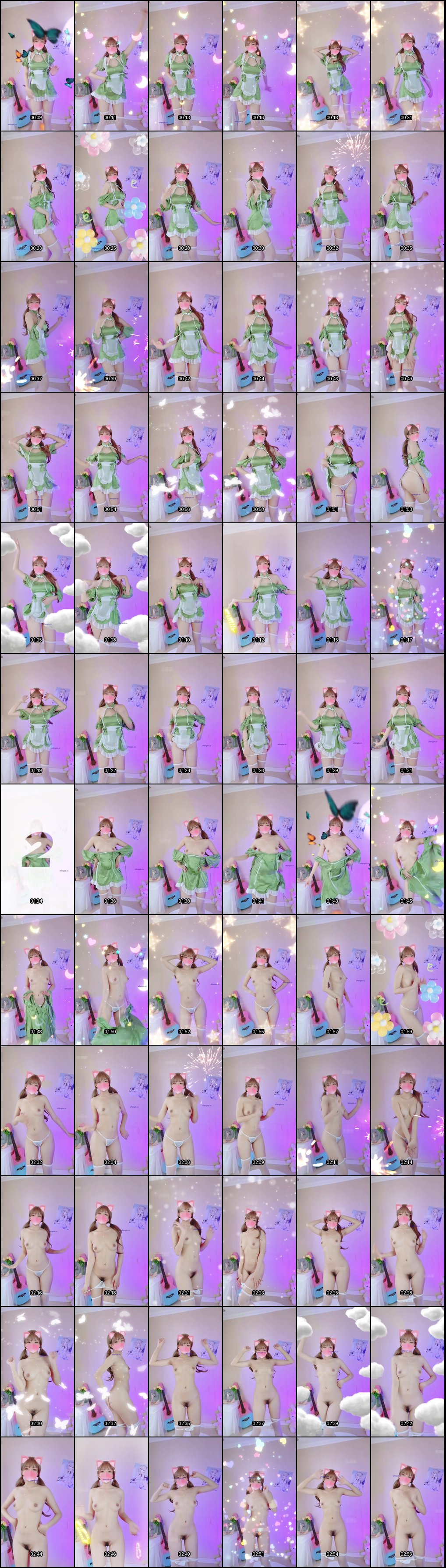 小仙云儿最新定制顶胯裸舞19部超诱惑福利合集