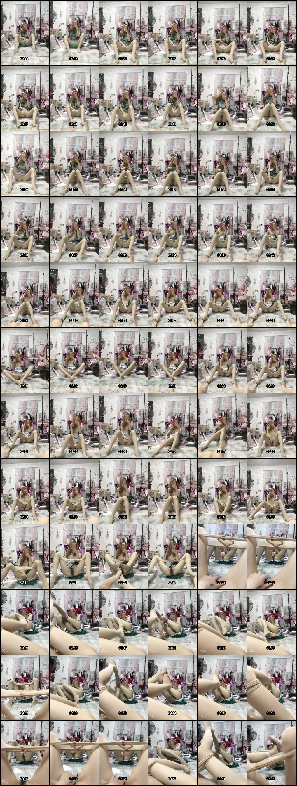 粉葡萄丝足诱惑：福利姬大美腿的火辣骚活表演