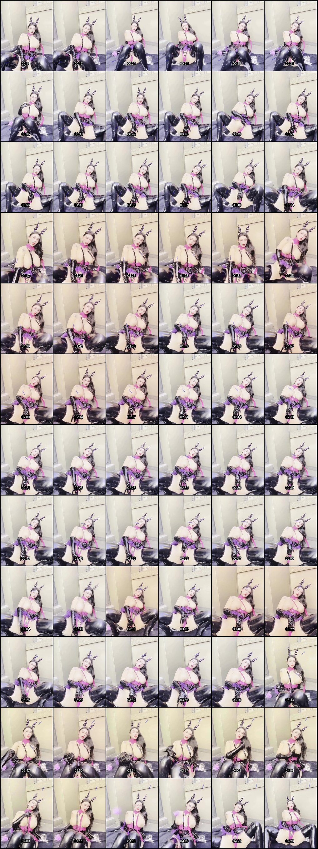 128万粉网红芷仪g宝露脸私拍！巨乳肥臀女神炮机高潮喷水淫语挑逗