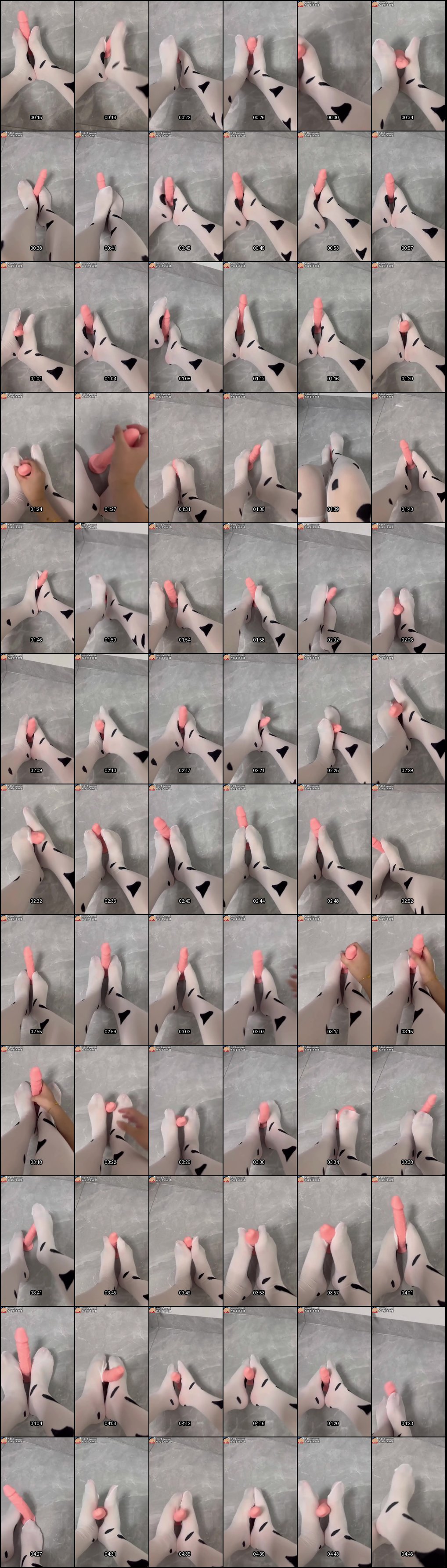 抖音艾米丝袜高跟诱惑秀足，定制模拟足交单人视频