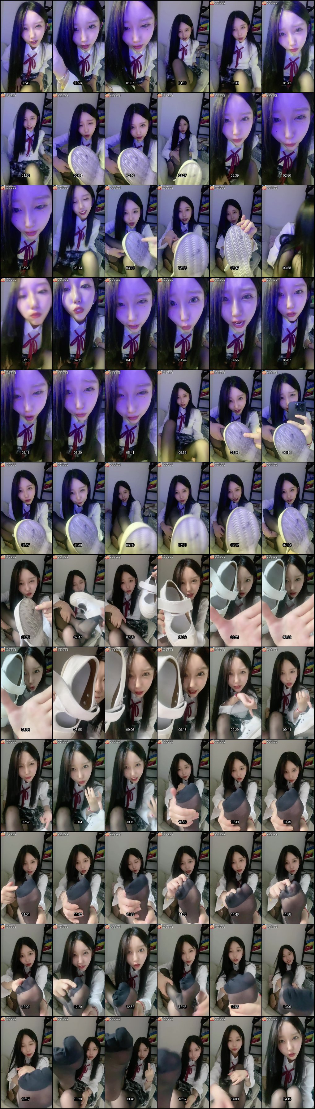 西怡单人JK黑丝直播：羞辱盯射红绿灯倒计时口水诱惑