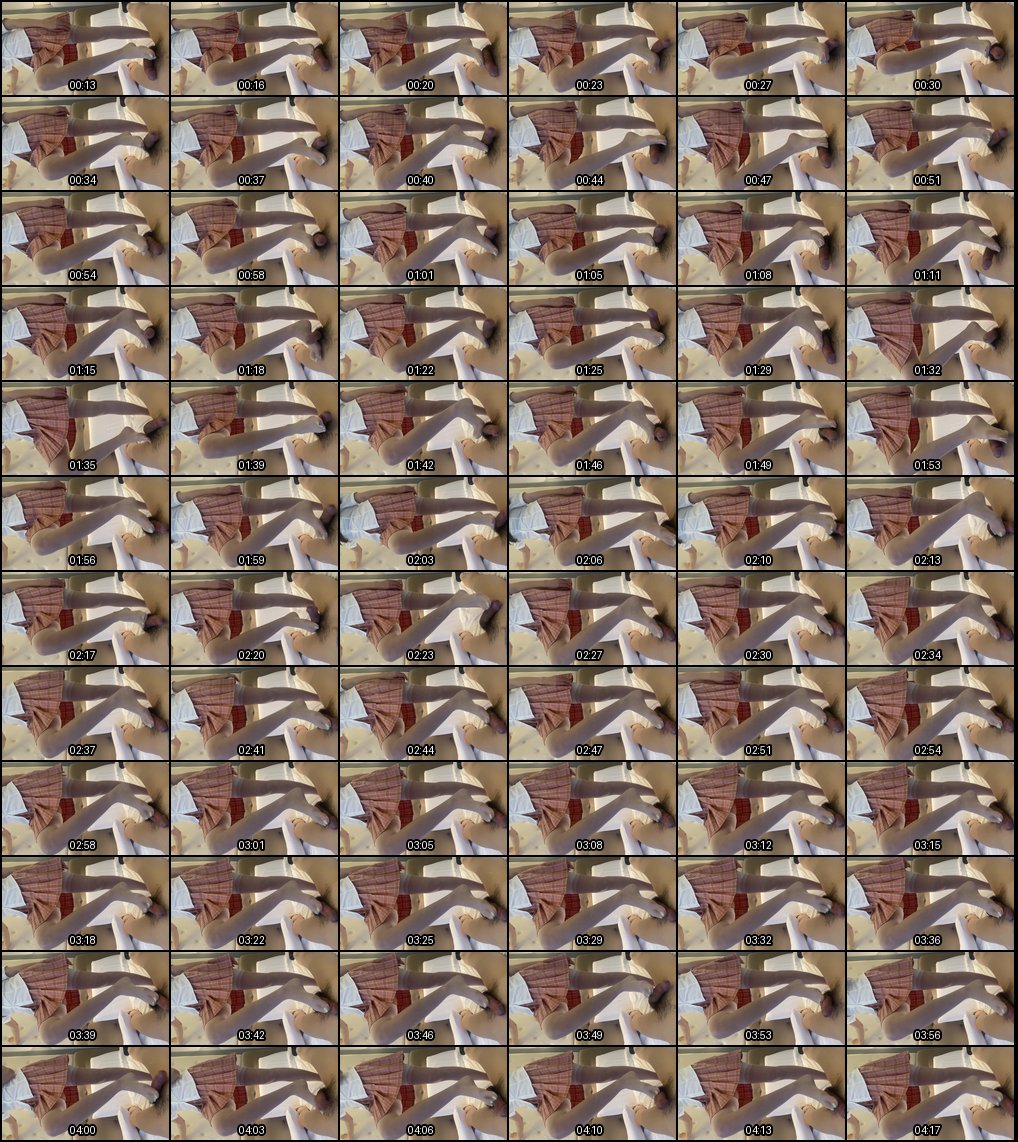 小芙梨白丝诱惑：性感丝袜下的无限魅力第6弹