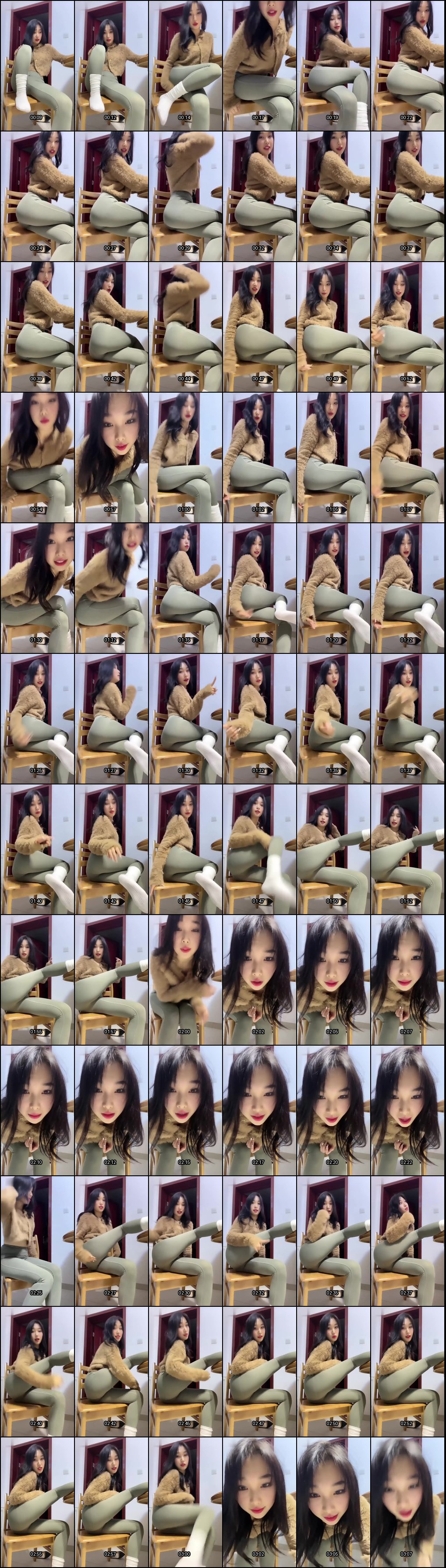 田甜圈臀部诱惑：全交给我超刺激！